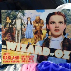 Wizard of Oz Tin Picture